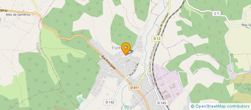 localisation de l'entreprise SOCIETE HOTELIERE DU CHATEAU DE MERCUES  MERCUES