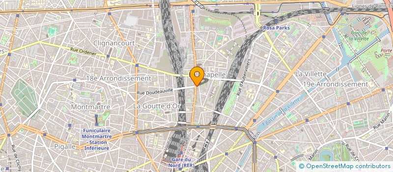 localisation de l'entreprise SOCIETE HOTELIERE ET DE RESTAURANT GANESHA  PARIS