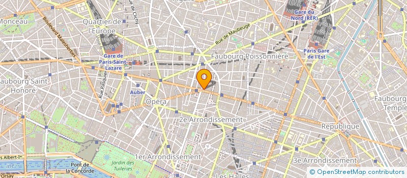 localisation de l'entreprise SOCIETE HOTELIERE EXCELSIOR INVESTISSEMENTS  BORDEAUX