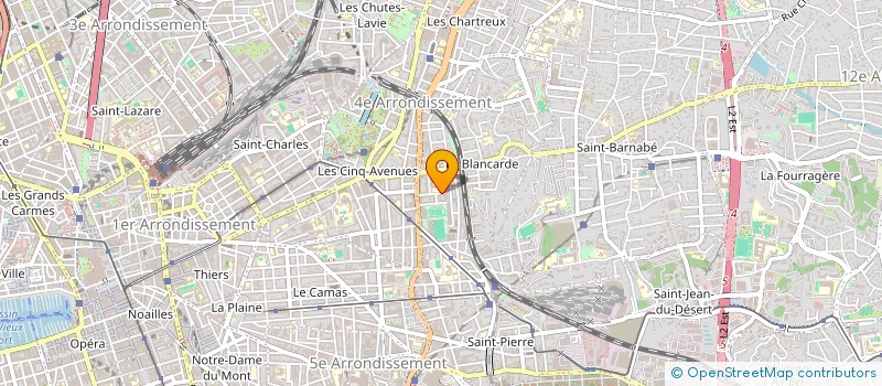 localisation de l'entreprise SOCIETE HOTELIERE LATIL à MARSEILLE