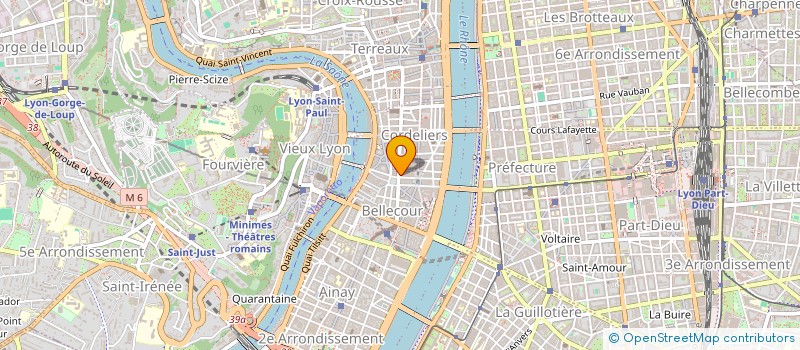 localisation de l'entreprise SOCIETE HOTELIERE LYONNAISE D'INVESTISSEMENTS  LYON