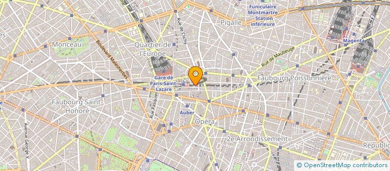 localisation de l'entreprise SOCIETE HOTELIERE PARIS NATION  PARIS