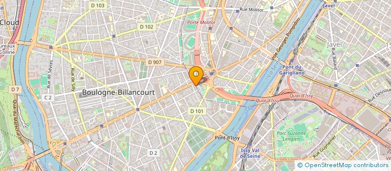 localisation de l'entreprise SOCIETE HOTELIERE PARIS OCCIDENT INVESTISSEMENTS  PARIS