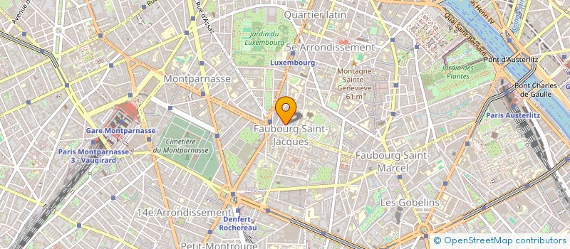 localisation de l'entreprise SOCIETE HOTELIERE PIERRE NICOLE  PARIS