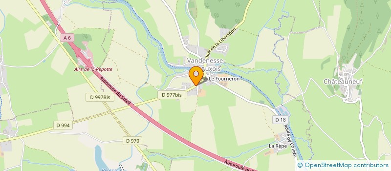 localisation de l'entreprise SOCIETE HOTELLIERE MARIE ETIENNE  CHAMPAGNE-AU-MONT-D OR