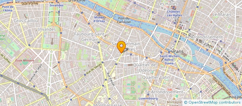 localisation de l'entreprise SOCIETE HUSTLER à PARIS