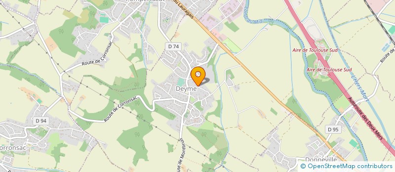 localisation de l'entreprise SOCIETE HYDRO-ELECTRIQUE DE CAPVERN LUTILHOUS  TARBES