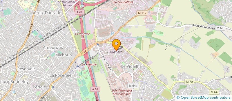 localisation de l'entreprise SOCIETE HYDRO-ELECTRIQUE DU MIDI  BALMA