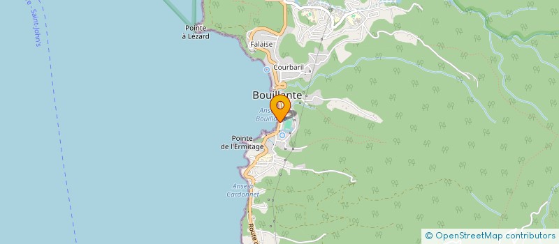 localisation de l'entreprise SOCIETE HYDROCARBURE DE BOUILLANTE à BOUILLANTE