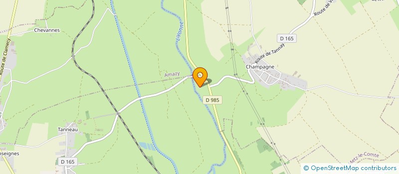 localisation de l'entreprise SOCIETE HYDROELECTRIQUE DES QUARTES à METZ-LE-COMTE