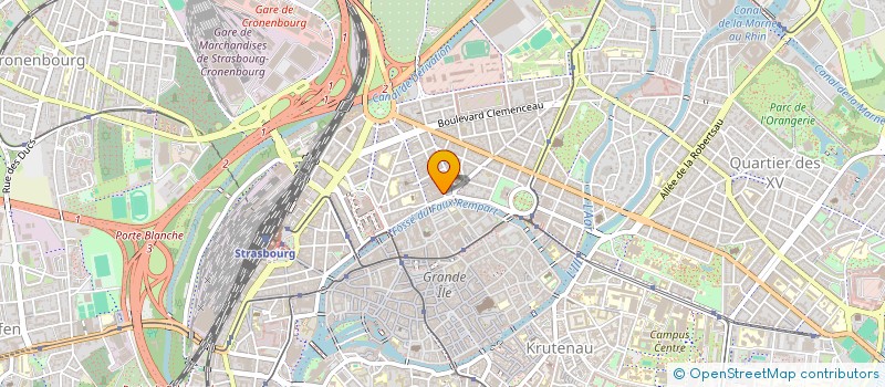 localisation de l'entreprise SOCIETE I & G à STRASBOURG