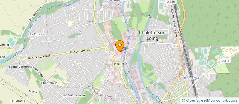 localisation de l'entreprise SOCIETE IDEAL CONCEPT à CHALETTE-SUR-LOING