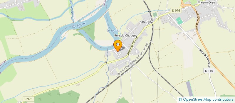 localisation de l'entreprise SOCIETE ILAN 21  LOSNE