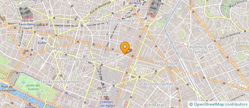 localisation de l'entreprise SOCIETE ILYANE  PARIS