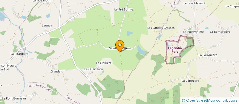 localisation de l'entreprise SOCIETE IMBERT à CHAUMES-EN-RETZ