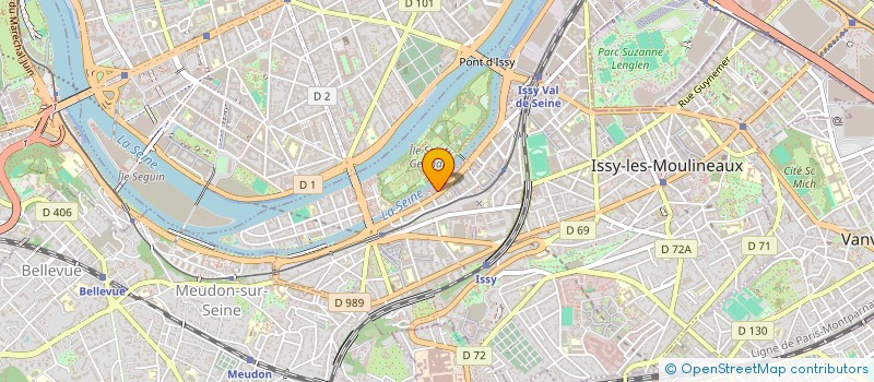 localisation de l'entreprise SOCIETE IMMO VITRY à ISSY-LES-MOULINEAUX