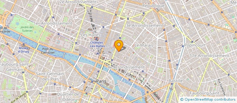 localisation de l'entreprise SOCIETE IMMOBILIERE ALBERT CAMUS  PARIS