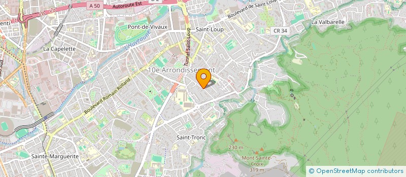 localisation de l'entreprise SOCIETE IMMOBILIERE AMIR à MARSEILLE