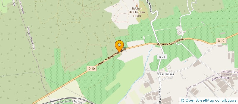 localisation de l'entreprise SOCIETE IMMOBILIERE ANSE DE LABION  LANCON-PROVENCE