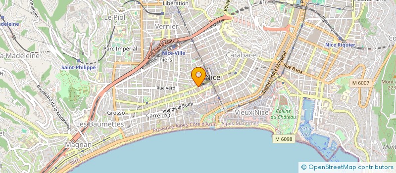 localisation de l'entreprise SOCIETE IMMOBILIERE ATLANTIC à NICE