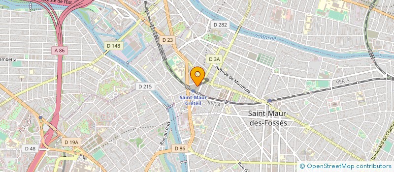 localisation de l'entreprise SOCIETE IMMOBILIERE BOBILLOT à SAINT-MAUR-DES-FOSSES