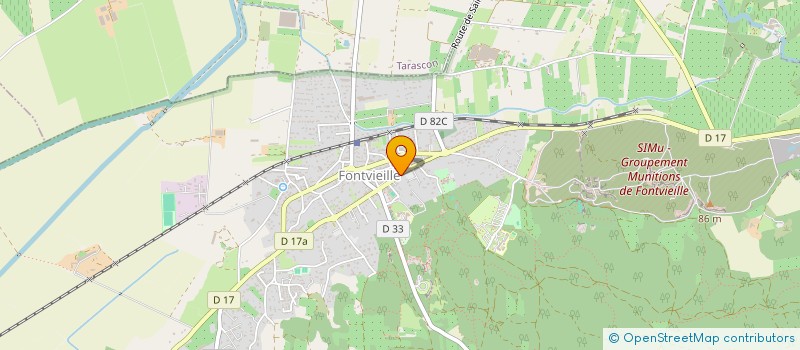 localisation de l'entreprise SOCIETE IMMOBILIERE BOSSE II  FONTVIEILLE