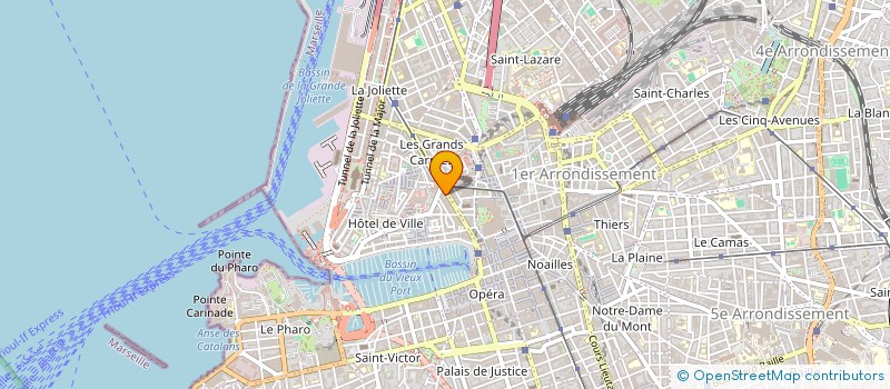 localisation de l'entreprise SOCIETE IMMOBILIERE BOUQUET LES BRANCHES à MARSEILLE