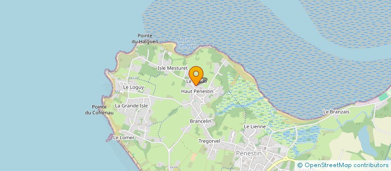 localisation de l'entreprise SOCIETE IMMOBILIERE BRETAGNE ATLANTIQUE à PENESTIN
