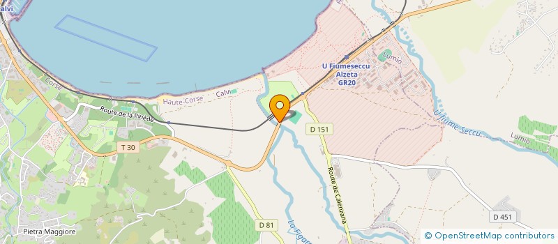 localisation de l'entreprise SOCIETE IMMOBILIERE CALVI ROC à CALVI