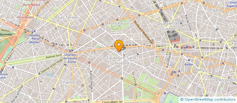 localisation de l'entreprise SOCIETE IMMOBILIERE CANEBIERE-MARSEILLE à PARIS