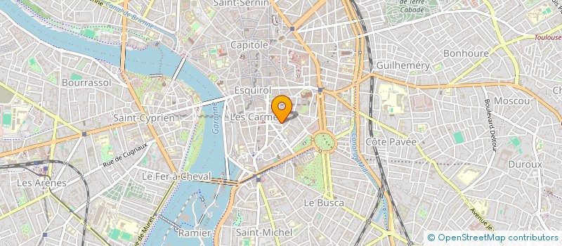 localisation de l'entreprise SOCIETE IMMOBILIERE CHATEAU DE SEYSSES à TOULOUSE
