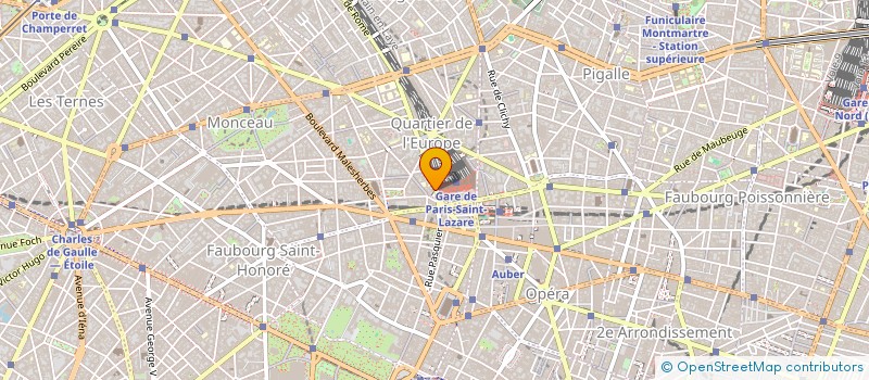 localisation de l'entreprise SOCIETE IMMOBILIERE CIVILE MEKTUB  PARIS