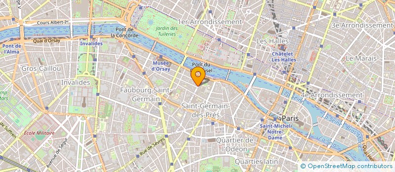 localisation de l'entreprise SOCIETE IMMOBILIERE CLYTEMNESTRE  PARIS
