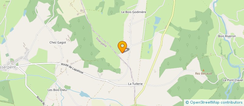 localisation de l'entreprise SOCIETE IMMOBILIERE D'EXPLOITATION  LE BREUIL