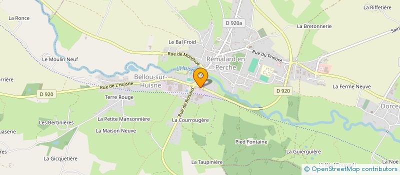 localisation de l'entreprise SOCIETE IMMOBILIERE DE BOIZARD à REMALARD-EN-PERCHE