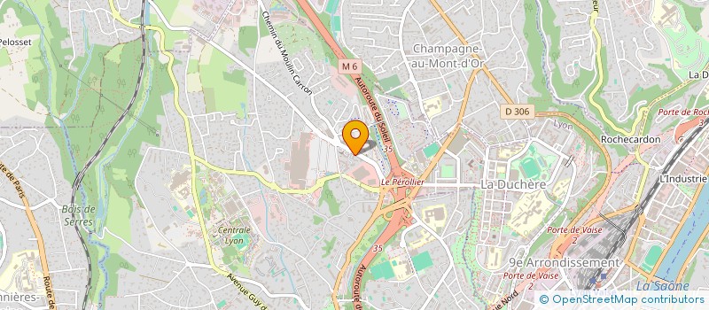 localisation de l'entreprise SOCIETE IMMOBILIERE DE CUIRE - SICU  ECULLY