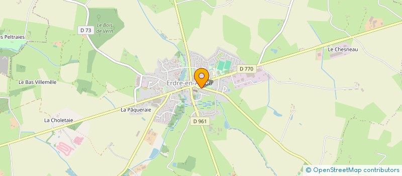 localisation de l'entreprise SOCIETE IMMOBILIERE DE L'ARGELETTE  LONGUENEE-EN-ANJOU