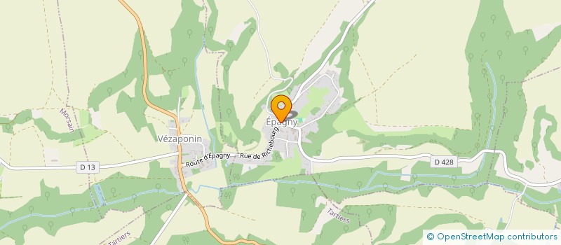 localisation de l'entreprise SOCIETE IMMOBILIERE DE LA CAVE LABBE  FONTENOY