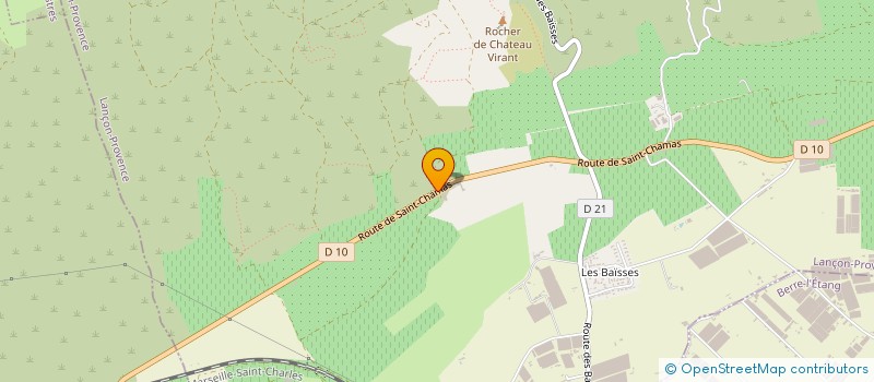 localisation de l'entreprise SOCIETE IMMOBILIERE DE LA COUDOULIERE à LANCON-PROVENCE