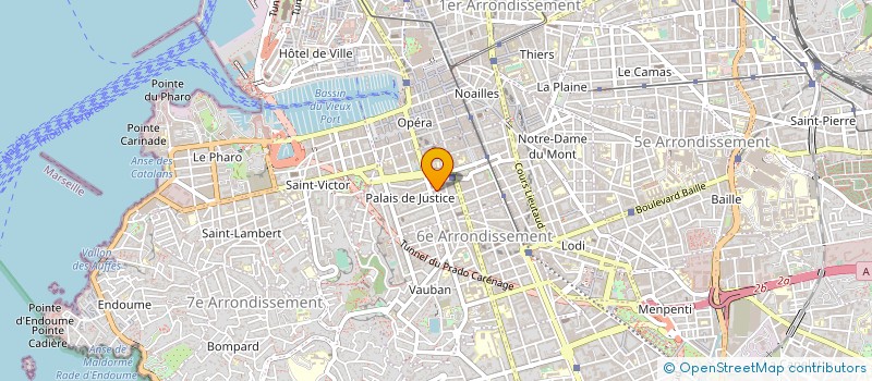 localisation de l'entreprise SOCIETE IMMOBILIERE DE LA MAISON SUISSE à MARSEILLE