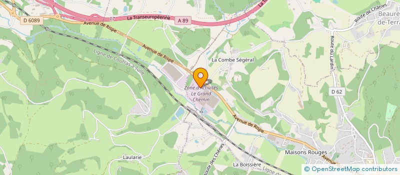 localisation de l'entreprise SOCIETE IMMOBILIERE DE LA NUELLE  LE LARDIN-SAINT-LAZARE