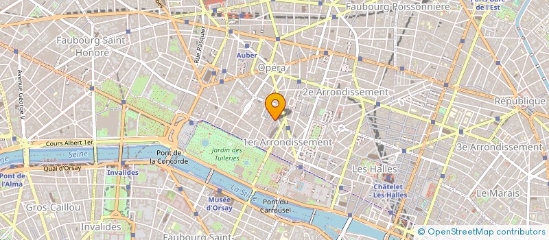 localisation de l'entreprise SOCIETE IMMOBILIERE DE LA ROCHE POSAY  PARIS