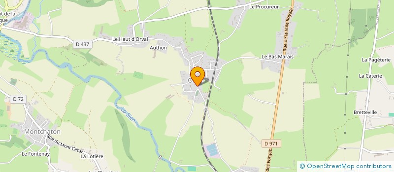 localisation de l'entreprise SOCIETE IMMOBILIERE DE LA TOUR à QUETTREVILLE-SUR-SIENNE