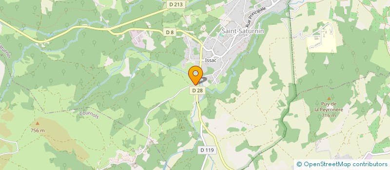localisation de l'entreprise SOCIETE IMMOBILIERE DE MACHEDAYER à COURNOLS
