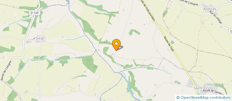 localisation de l'entreprise SOCIETE IMMOBILIERE DE POMINET  COLOGNE