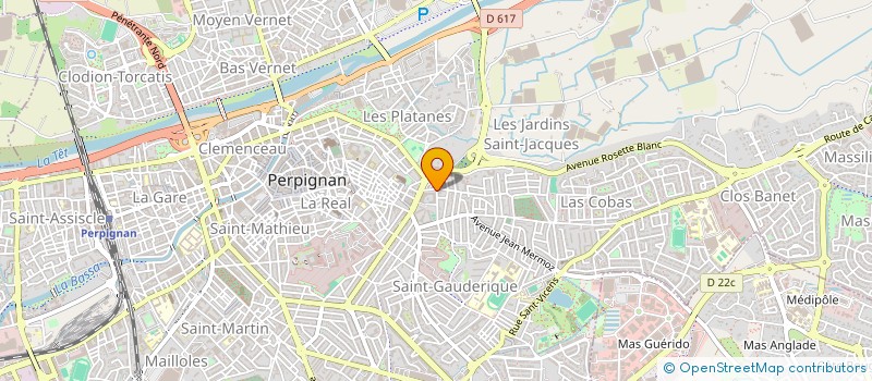 localisation de l'entreprise SOCIETE IMMOBILIERE DE RENOVATION à PERPIGNAN