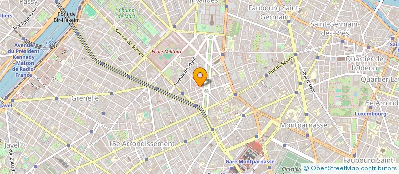 localisation de l'entreprise SOCIETE IMMOBILIERE DE SAINT-CHERON à PARIS