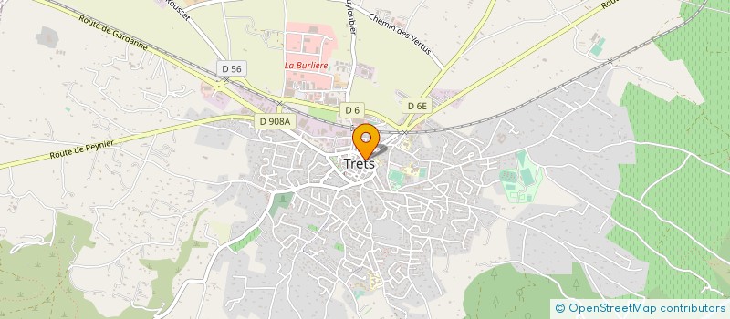 localisation de l'entreprise SOCIETE IMMOBILIERE DE TRETS à TRETS