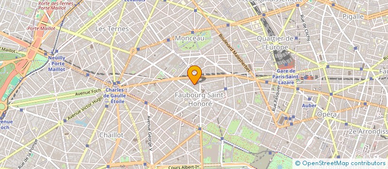 localisation de l'entreprise SOCIETE IMMOBILIERE DES RECOLETTES à PARIS