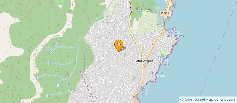 localisation de l'entreprise SOCIETE IMMOBILIERE DES RIVES D'OR à FREJUS